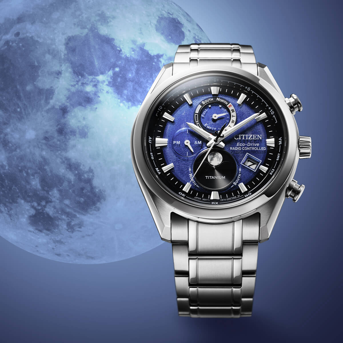 Citizen Super Titanium Relógios