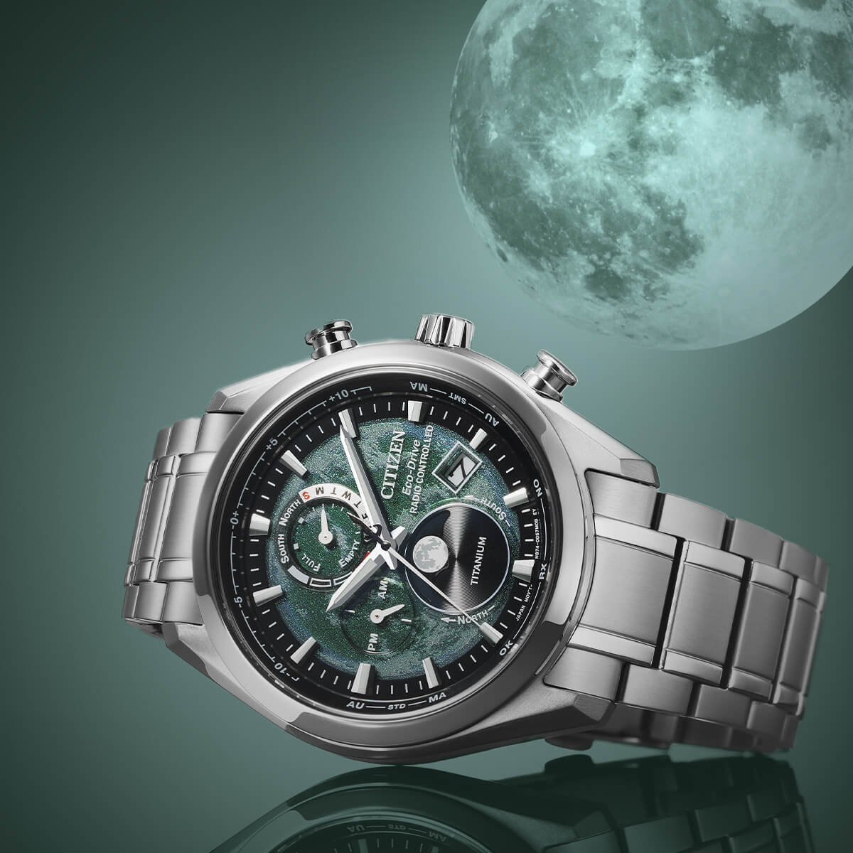 Super Titanium tecnologia relógios Citizen