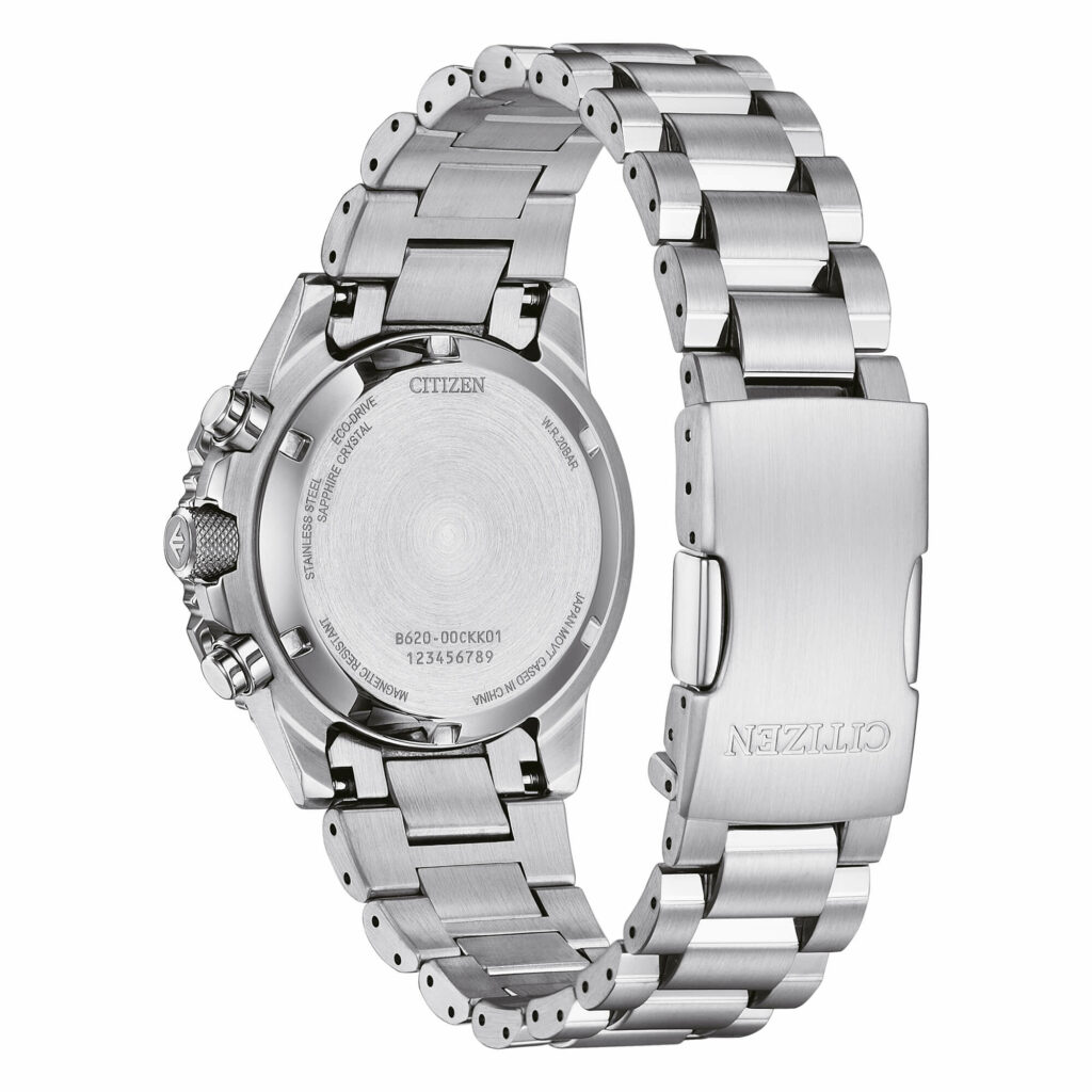 Produto Eco Drive Chrono B620, modelo CA4660-61A da Citizen