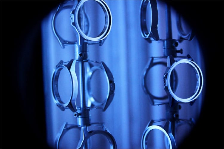 Duratect: a etapa final do processo do Super Titanium