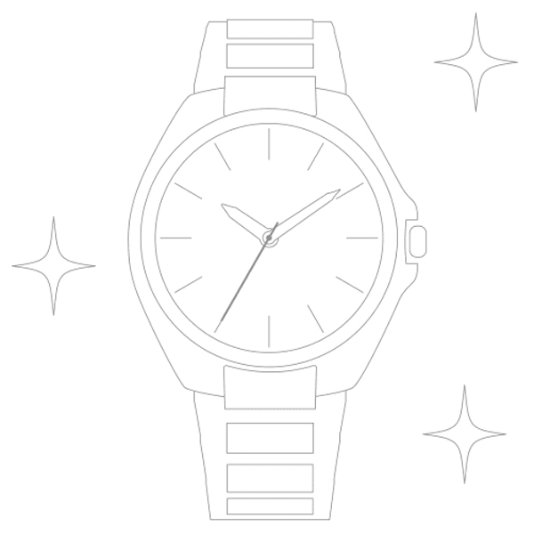 Super Titanium da Citizen resistente a riscos