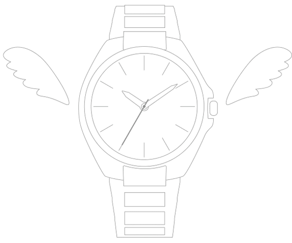 Super Titanium da Citizen surpreendentemente leve