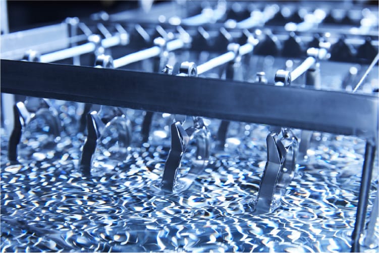Tecnologia de limpeza para uma qualidade ainda maior do Super Titanium