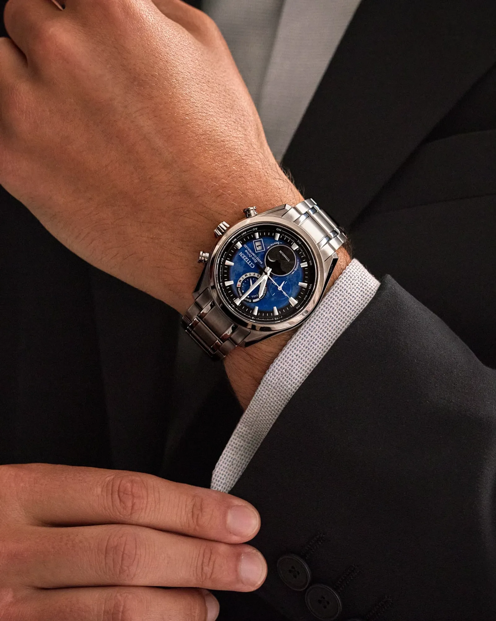 Super Titanium tecnologia relógios Citizen