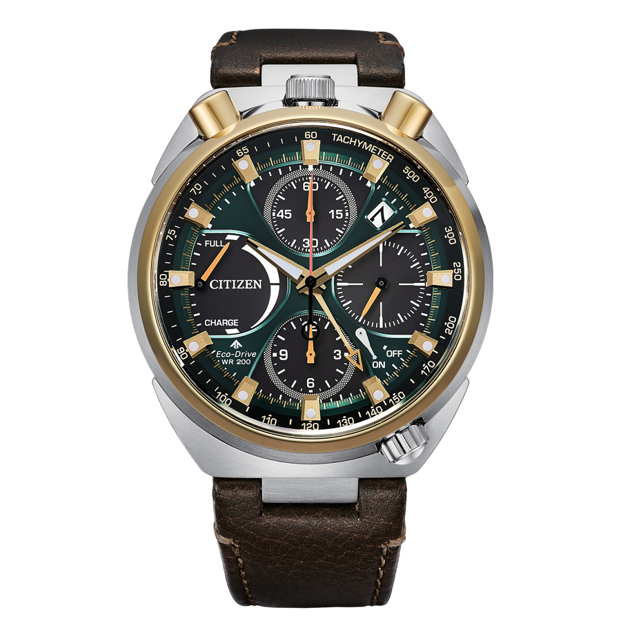 Tsuno Chrono Eco-Drive 50.º aniversário Limited Edition